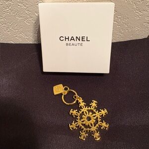 Chanel Limited Edition Snowflake Charm/Pendant
